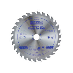 Faithfull FAIZ25024 TCT Circular Saw Blade 250 x 30mm x 24T POS