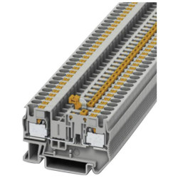 Phoenix Contact 3211933 PIT-gauge Terminal 6.2mm quick-connect grey