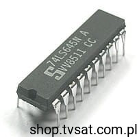 74LS645N Octal Transceiver Line DIP20 SIGNETICS