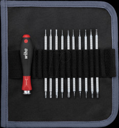 00610 Wiha SYSTEM 4 set, 11-piece