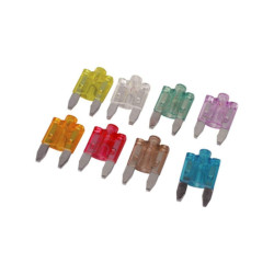 MTA 5A bezp.z diodą nożowy MINI pomarańcz.z diodą sygnalizacyjną