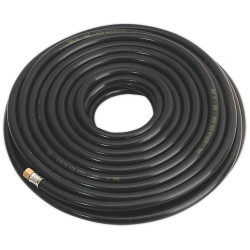 Sealey AH20RX Air Hose 20mtr x &#xD8;8mm with 1/4&quot;bsp Unions Heavy-duty