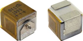 DLA 20012 Wet Tantalum SMD Capacitors, Tantalum Metal Case With Glass-to-Tantalum Hermetic Seal, DLA Approved