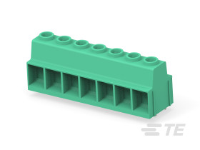 Złącze PCB Blok zacisków PCB TE Connectivity do użytku z: Złącza