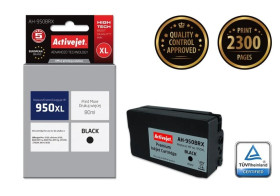 Tusz Activejet AH-950BRX (zamiennik HP 950XL CN045AE Premium 80 ml czarny)