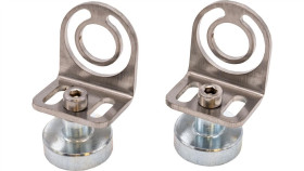 Ae000038 Akcesoria Do Świateł, Uchwyt Montażowy I Magnes Do Em25017x