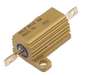 Rezystor do montażu w obudowie 15kΩ 7.5W ±1% Vishay ±20ppm/°C drutowy Osiowe