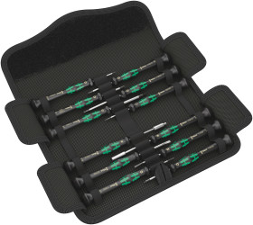 Zestaw wkrętaków Wera Phillips; Hex-Plus; płaskie; Torx; Torx Plus 12 szt.