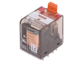 Przekaźnik elektromagnetyczny 4PDT 230VAC 6A 250VAC 9-1419111-1