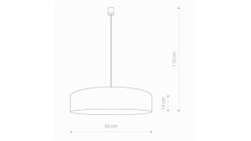 Lampa Wisząca Turda Gray Iv 8947 Nowodvorski