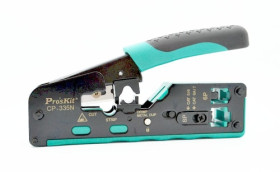 CP-335N zaciskarka wtyków modularnych RJ45 kategoria 5 / 6 / 7