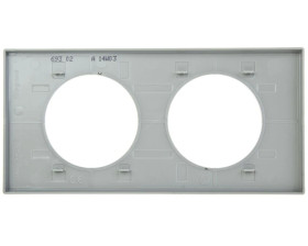 CELIANE Ramka podwójna czarny szkło Poziomy i pionowy Szkło i Porcelana 069302