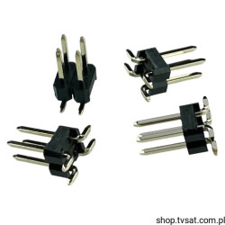 61000421121 Connector 2 x 2 Pin R=2.54 SMD WURTH