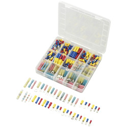 TruComponents 330067 Crimp set 0.50 mm² 2.50 mm² R/B/Y/White 382 pc(s)