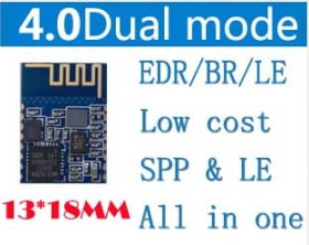 HM-13 Dual Mode Bluetooth 4.0 BLE SPP LE Serial Port Module