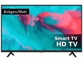 Telewizor Kruger&Matz 32" HD smart DVB-T2/S2 H.265 HEVC