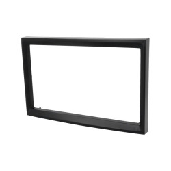 Ramka radiowa Fiat 2DIN Citroen Peugeot Czarna