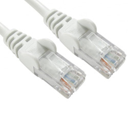 RJ45 Cat5e Ethernet LAN Cable 2m (White)