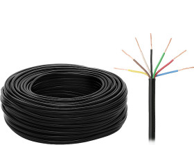 Kabel YLYs 7x1mm 24V