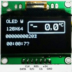 OLED-AG-L-12864-White-Board-SPI