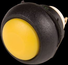 IBR3SAD500 Push-button switch IB, IP67, snap-in, yellow