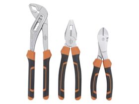 Zestaw szczypiec uniwersalnych 3 sztuki