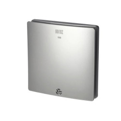 Wentylator wyciągowy łazienkowy/kuchenny plastikowy FELIX 100 mm srebrny HOROZ ELECTRIC