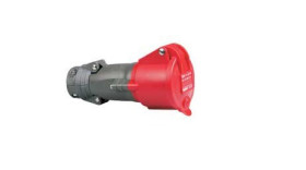 Złącze przemysłowe - zasilające 63A Gniazdo 415 V 3P+E Męski Legrand Czerwony IP44