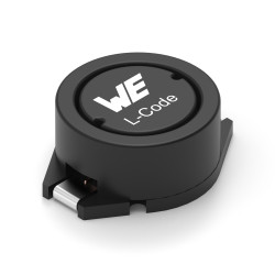 Cewka indukcyjna drutowa SMD 47 μH ±15% SRF: 12MHz Idc 1A Q: 35, rdzeń ferrytowy