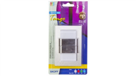 Oprawa Oświetleniowa Ml-Kdt-K-W Led Kinkiet Duo Tango Stal Szlach Biały...