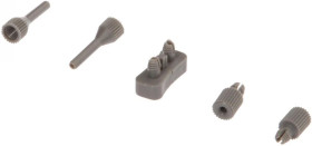AL000027, akcesoria światłowodowe, adapter, bariera, czujnik odbicia rozproszonego, Ø1,3 mm, długość 20, dupleks, tworzywo sztuc
