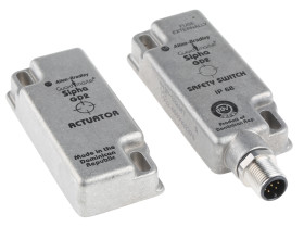 Bezdotykowy wyłącznik bezpieczeństwa, 440N, 250 V ac, 300 V dc, IP67, 78.5 x 33.5 x 16 mm, 3, Allen Bradley Guardmaster