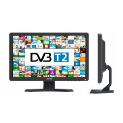 Telewizor 19" NVOX DVB-T2 H.265 HDMI/USB/SD/PVR 12V/24V/230V / 19C510B2