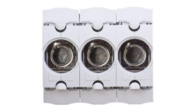 Gniazdo Bezpiecznikowe Na Szynę 3P D01 16A 400V Sis/D01/3 Ld047