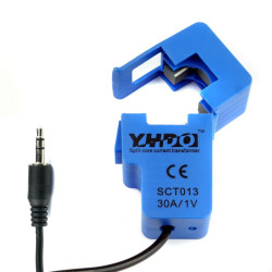 Czujnik dzielnik natężenia prądu AC 30A/1V 1% SCT013-030