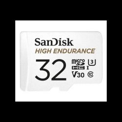 Karta pamięci microSDHC SanDisk High Endurance 32GB V30 z adapterem