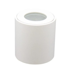 Oprawa Halogenowa GU10 Natynkowa Biała Pojedyncza OHN-7B IP44