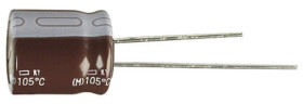 Kondensator 220 μF 25V dc Otwór przelotowy CHEMI-CON Przewód promieniowy roztaw: 3.5 mm EKY-250ELL221MHB5D
