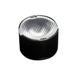 Soczewka LED owalna, kąt widzenia 35° + 15° Bezbarwny Metakrylan polimetylu (PMMA) Kopuła, Ledil, seria: TINA