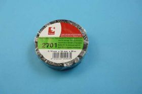 TAŚMA BLACK SCAPA PVC 0,13x19mm x 25mb