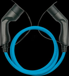 EVC03-025B Typ 2 Kabel, für E-Fahrzeuge, 22 kW, 2,5 m