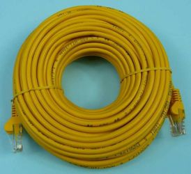 UTPL 5e 20,0mb ŻÓŁTY PATCHCORD