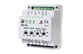 Automatyczny przełącznik faz 16A 400V AC PEF-301