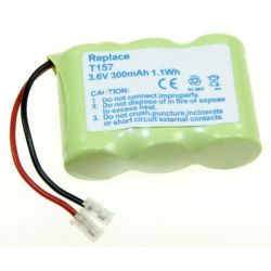 Akumulator 3,6V 300mAh zamiennik za T107/T157/T279