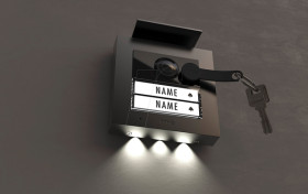 VDV-2020-A Video front-door station, anthracite