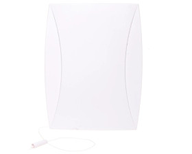 Gong dwutonowy BIM-BAM 230V biały GNS-921/N-BIA SUN10000121