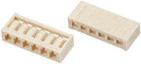 Obudowa złącza 6-pinowe -rzędowe raster: 2.5mm JST Montaż na kablu SCN Złącze do płyty, złącze zaciskane