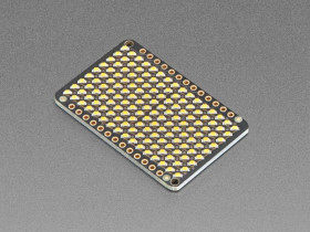 Adafruit LED Charlieplexed Matrix - 9x16 LEDs - Warm White