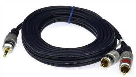 Kabel Wt.Jack 3,5-Wt.2Rca Digital Jkd10 2,5M