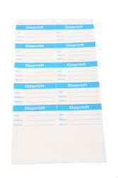 Etykieta samoprzylepna z nadrukiem 10 szt. Idento Klej